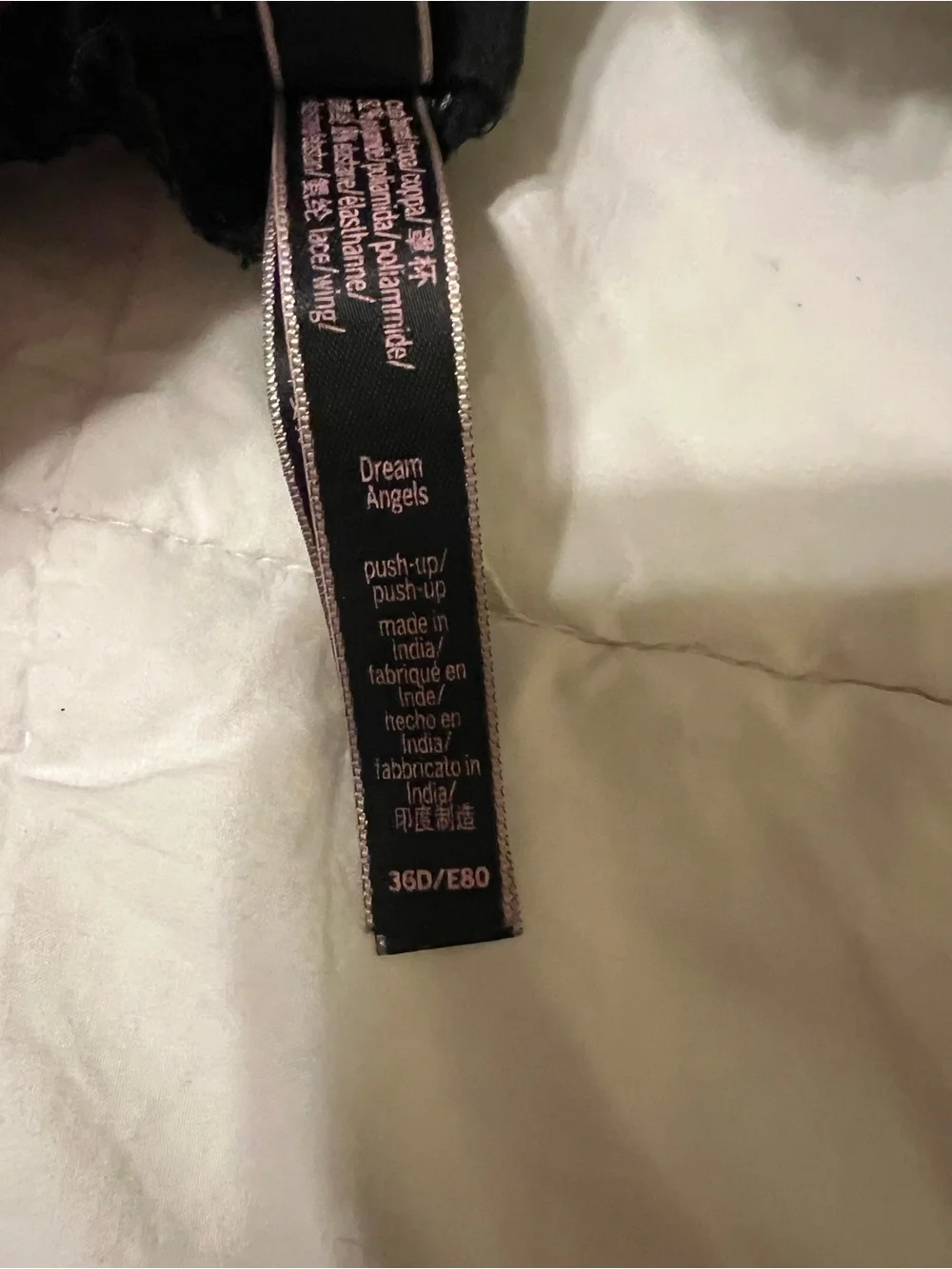 Victoria’s Secret Dream Angels Push Up Bra 36D